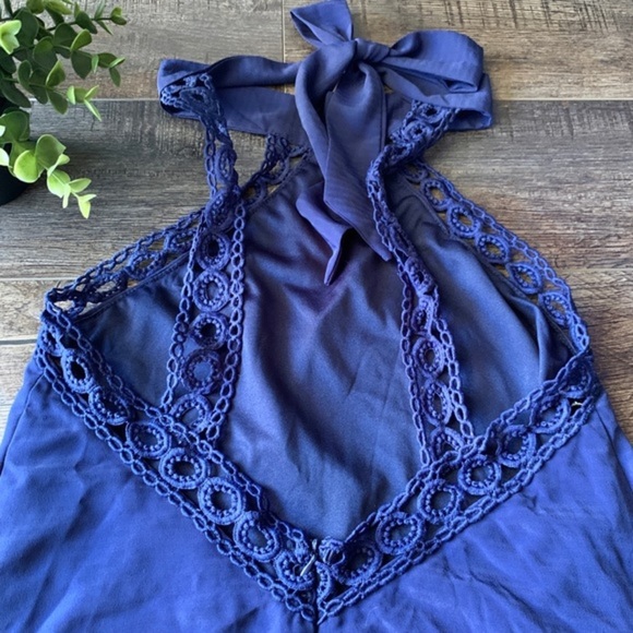 Lulus Any Sway, Shape, or Form Navy Blue Dress - Picture 14 of 14